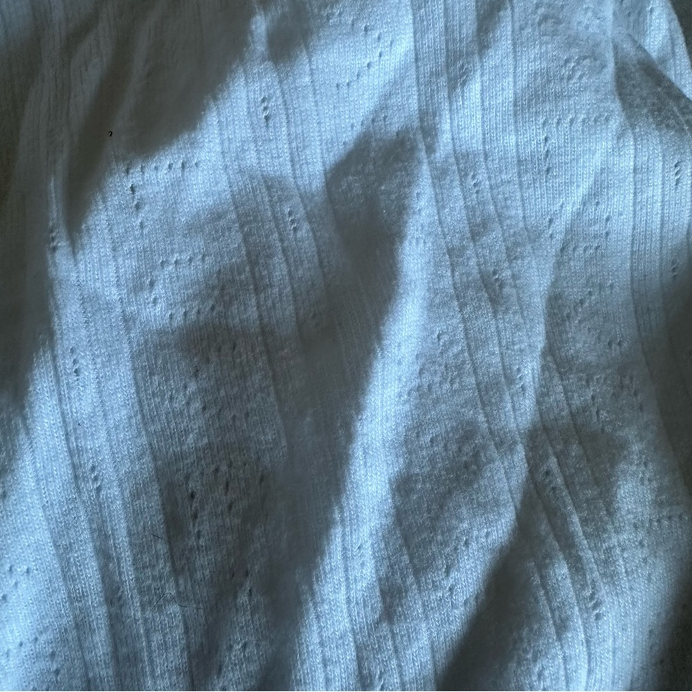 White PJ Shorts - Picture 6 of 7